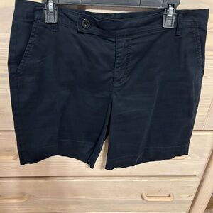 Style & Co. Women's Black Flat Front Shorts